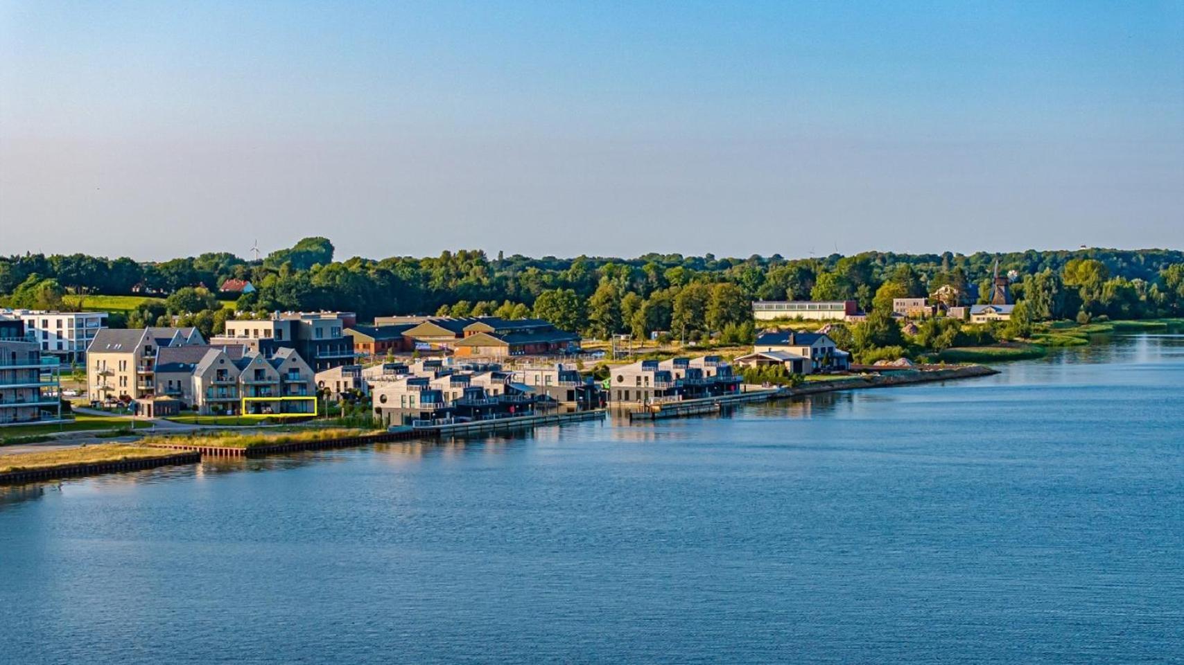 Apartmán Schlei-Koje 1 Šlesvik Exteriér fotografie