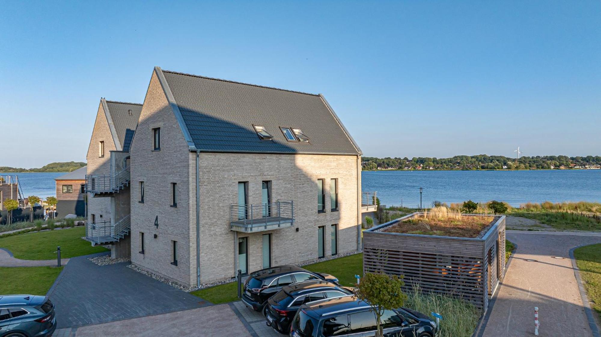 Apartmán Schlei-Koje 1 Šlesvik Exteriér fotografie