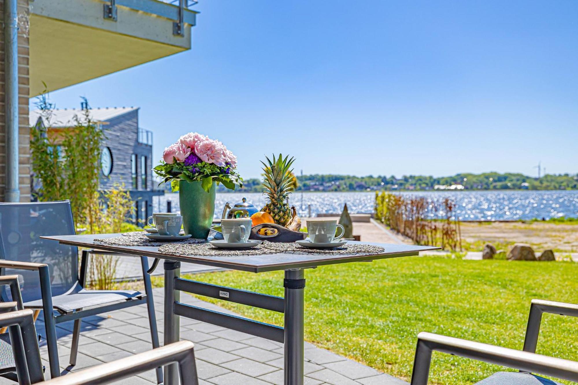 Apartmán Schlei-Koje 1 Šlesvik Exteriér fotografie