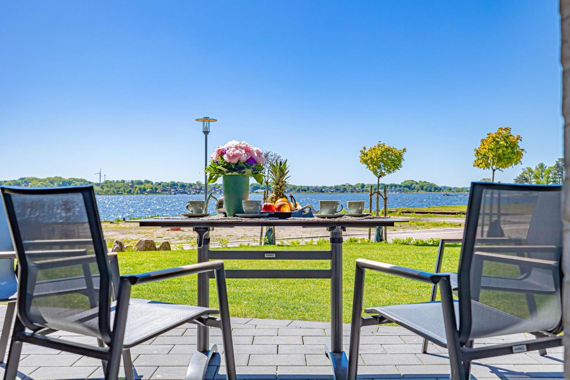 Apartmán Schlei-Koje 1 Šlesvik Exteriér fotografie