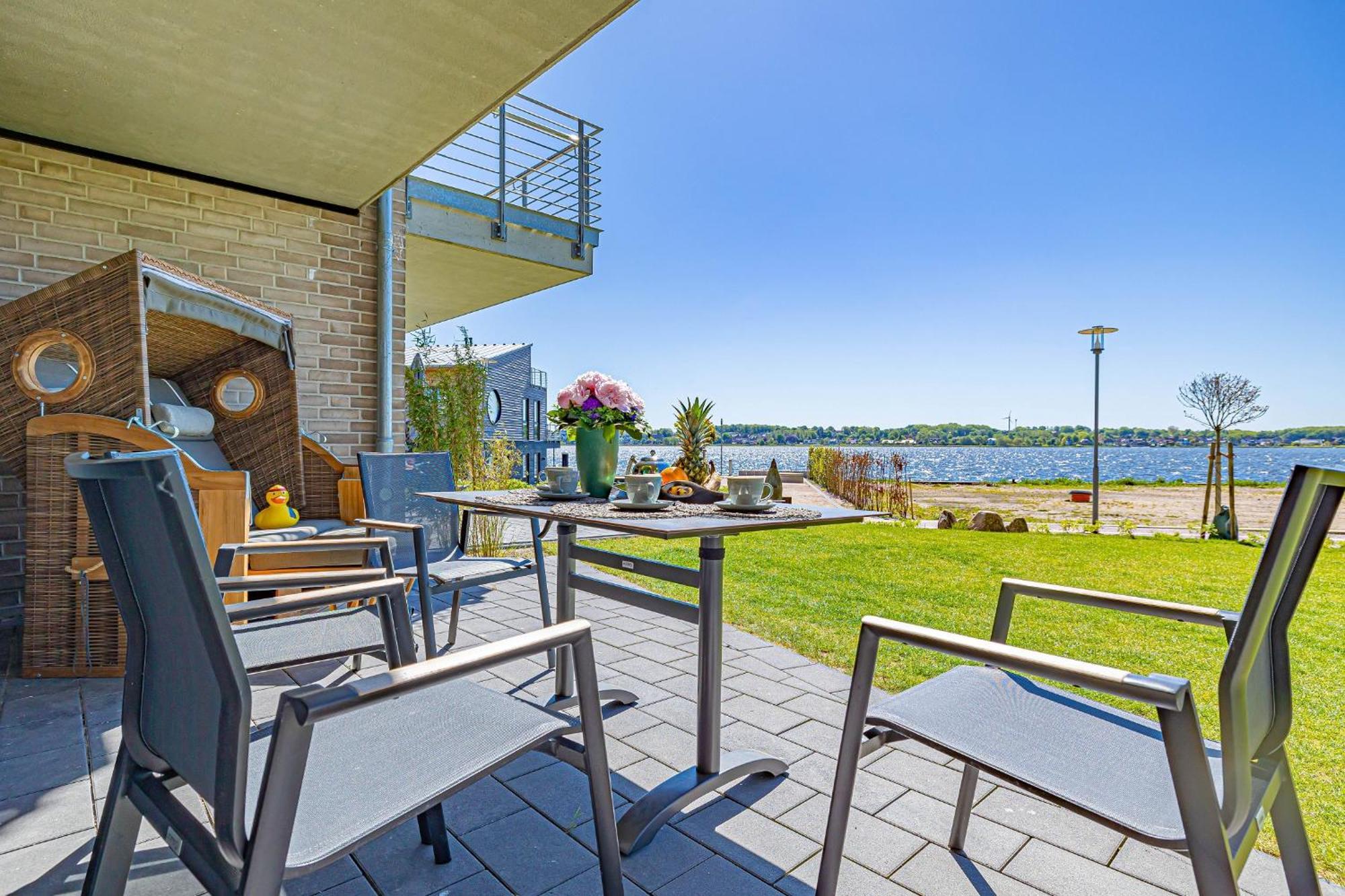 Apartmán Schlei-Koje 1 Šlesvik Exteriér fotografie
